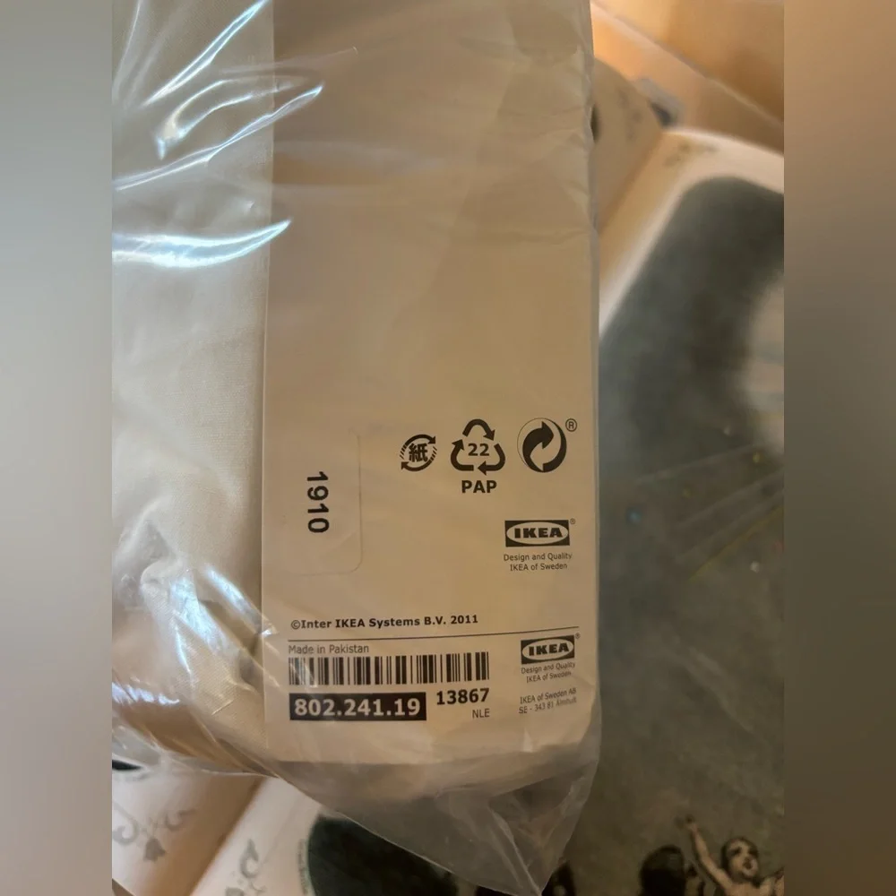IKEA Oleby Twin Sheet - New In Bag
